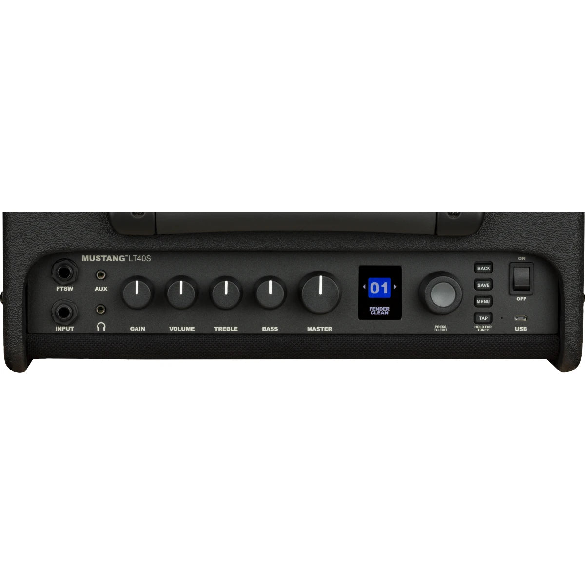 Amplificador Fender LT40S Para Guitarra Mustang 120V MX 2311414000