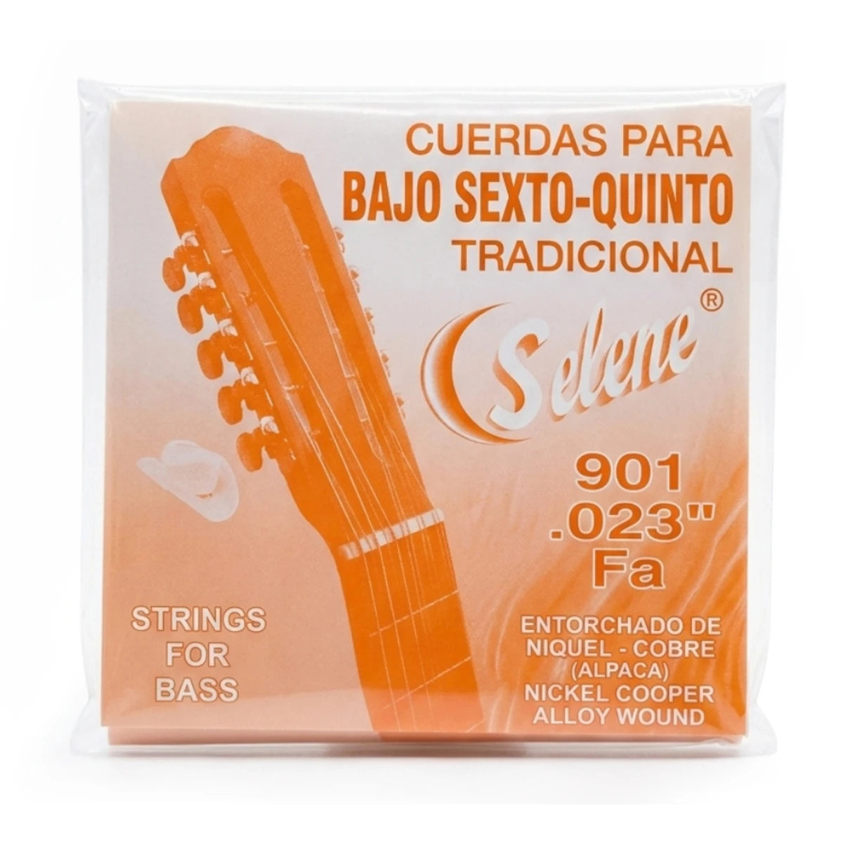 Encordadura Selene 900-S Para Bajo Sexto