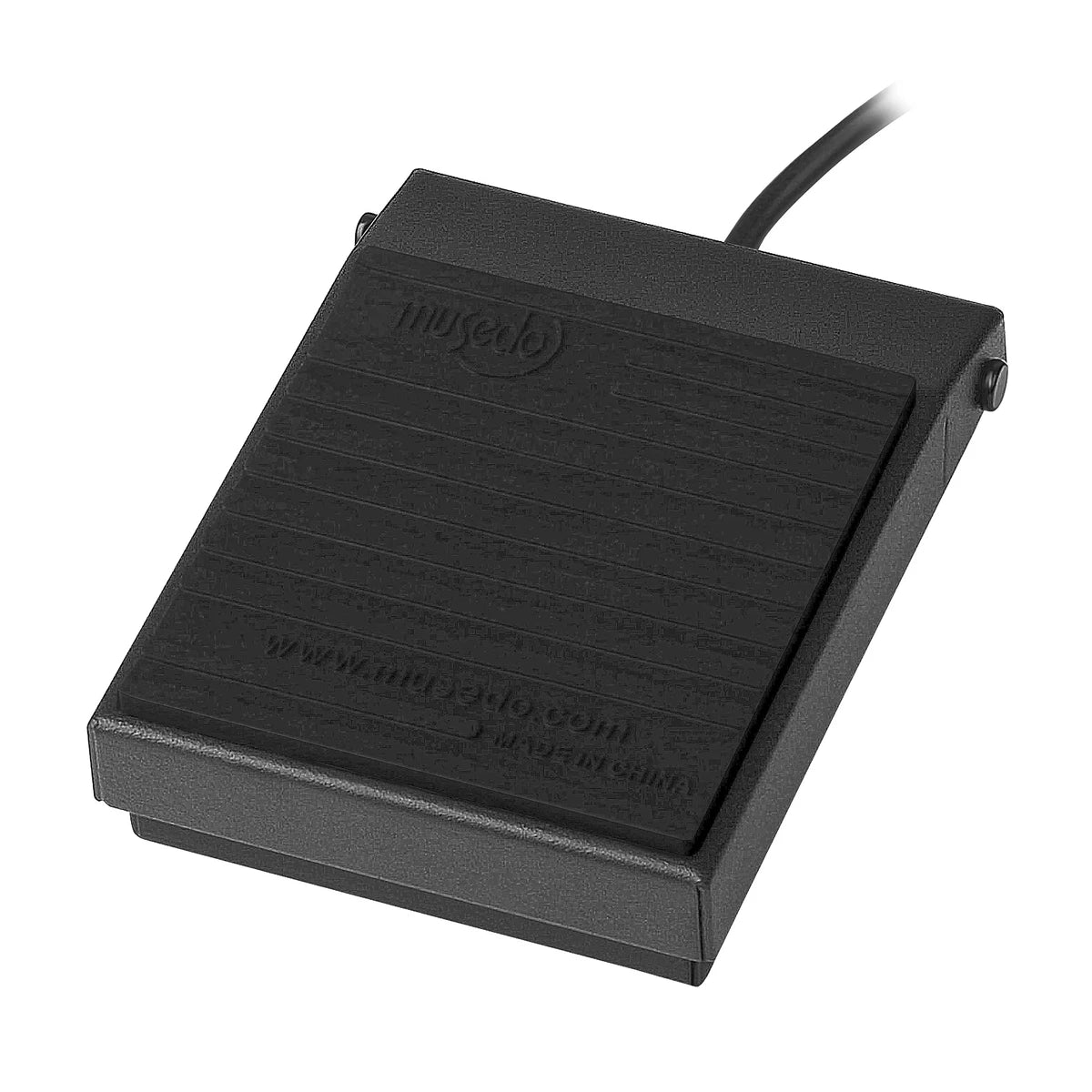 Pedal De Sustain Musedo TB-004-I Para Teclado Negro