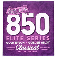 Thumbnail for ENCORDADURA LA BELLA P/GUITARRA CONCERT NYLON ORO, 850