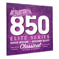 Thumbnail for ENCORDADURA LA BELLA P/GUITARRA CONCERT NYLON ORO, 850