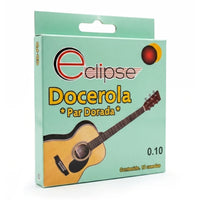 Thumbnail for ENCORDADURA ECLIPSE P/GUITARRA 12 CDAS. BRONCE, GD-PD