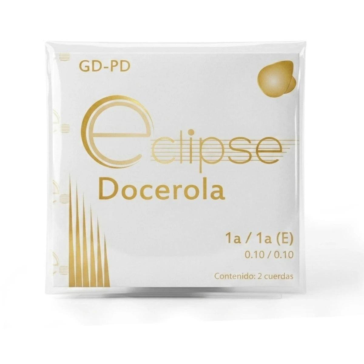 ENCORDADURA ECLIPSE P/GUITARRA 12 CDAS. BRONCE, GD-PD