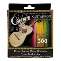 Thumbnail for Encordadura Selene Para Guitarron Serie 300 Entorchado Nylon-Niquel