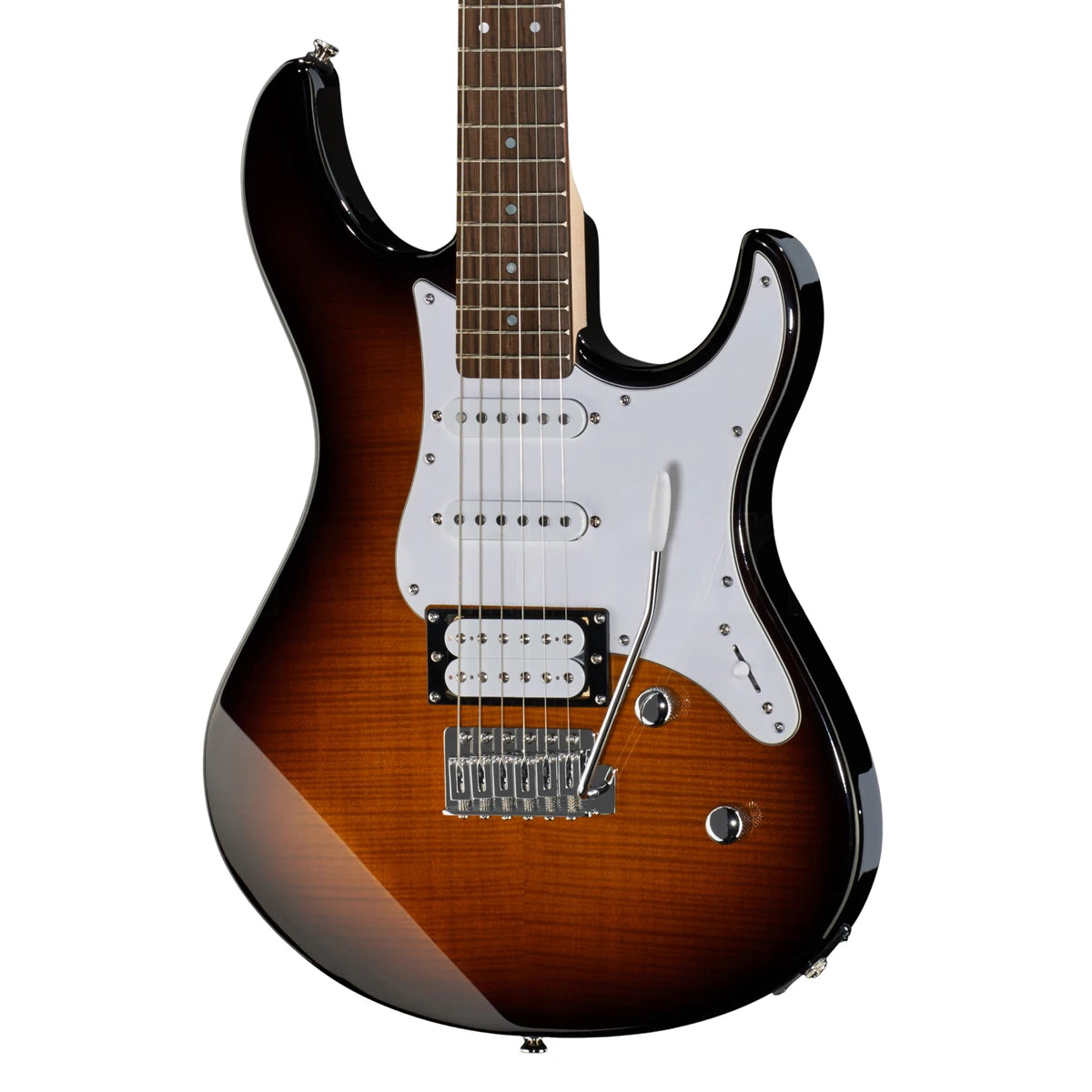 GUITARRA ELECTRICA YAMAHA PACIFICA ALDER, PAC212VFMTBS