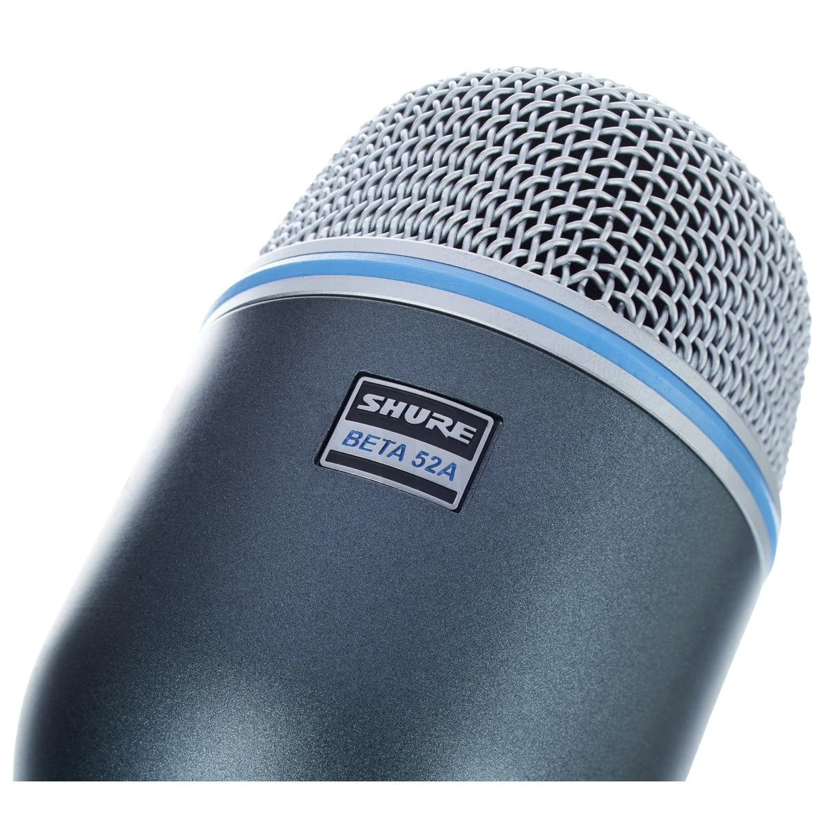MICROFONO SHURE P/BOMBO Y BAJAS FREC. DINAMICO SUPERCARD., BETA-52A