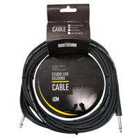 Thumbnail for Cable Leem HS20 Para Instrumento Flexible Negro 6 Metros