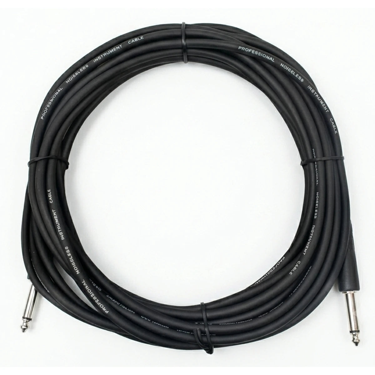 Cable Leem HS20 Para Instrumento Flexible Negro 6 Metros