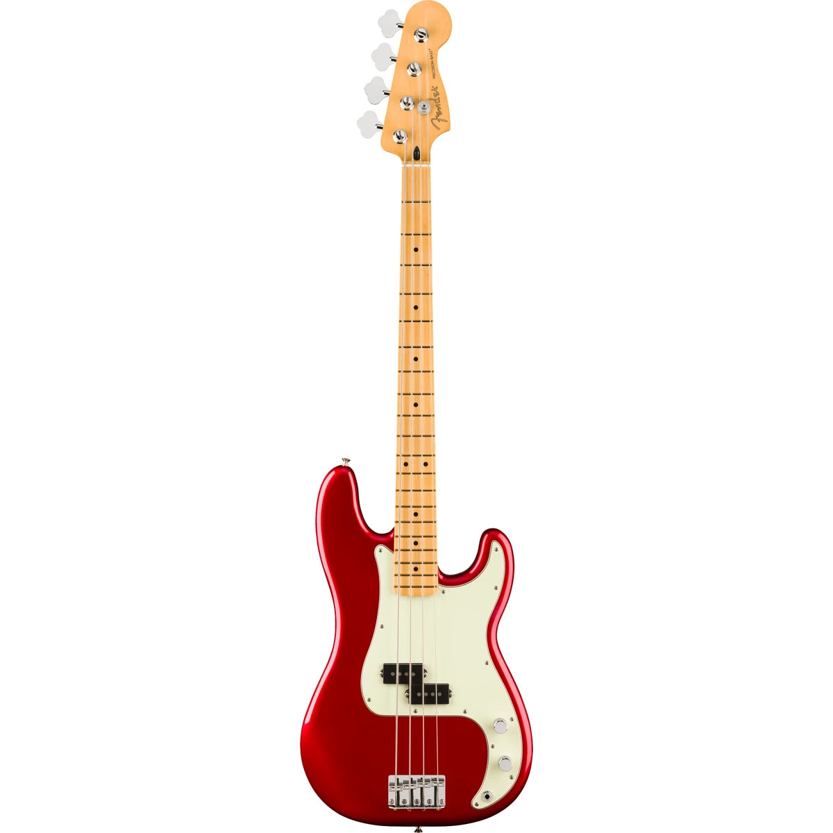 Bajo Electrico Fender Precision Bass Player II 75 Aniversario Candy Apple Red 0146472509
