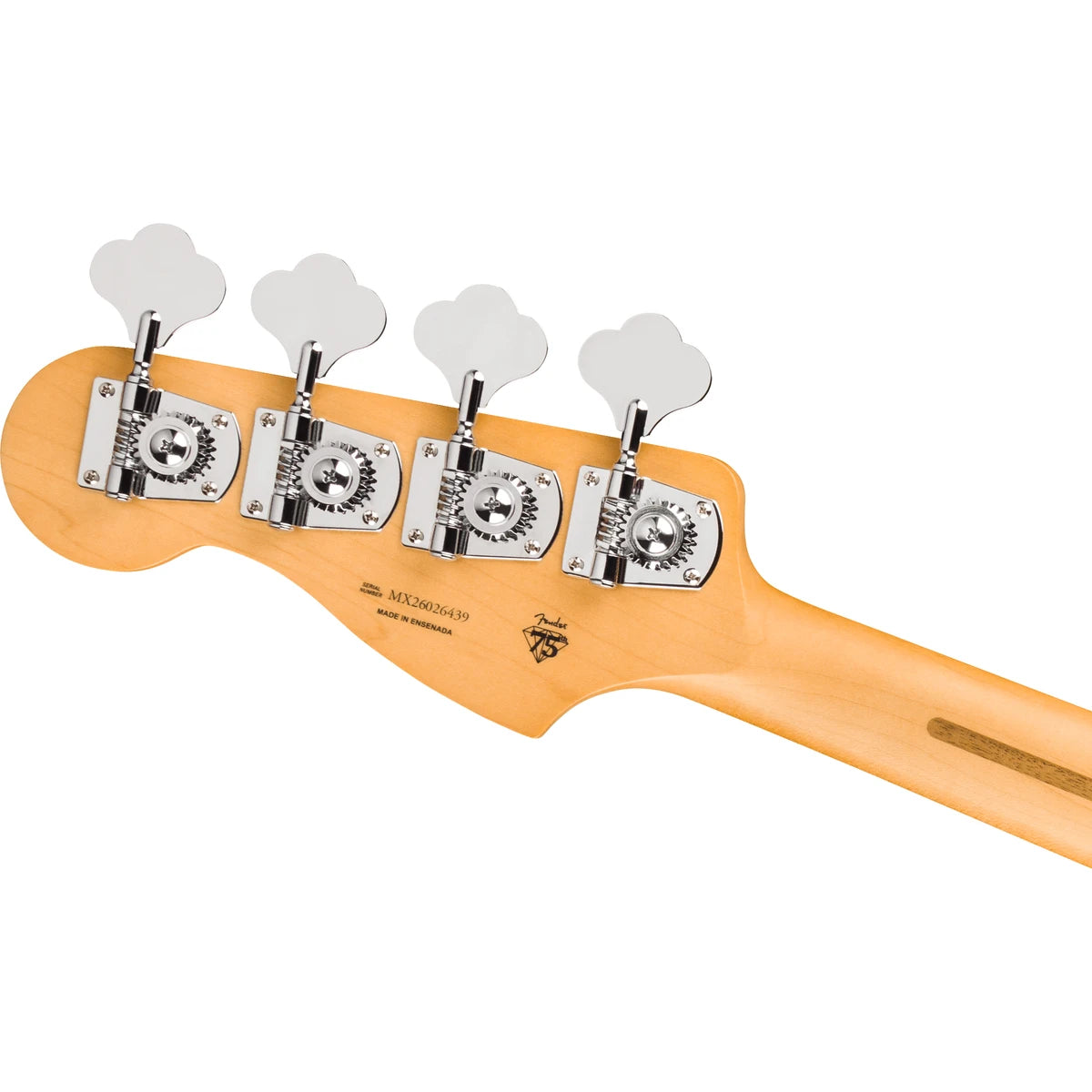 Bajo Electrico Fender Precision Bass Player II 75 Aniversario Candy Apple Red 0146472509