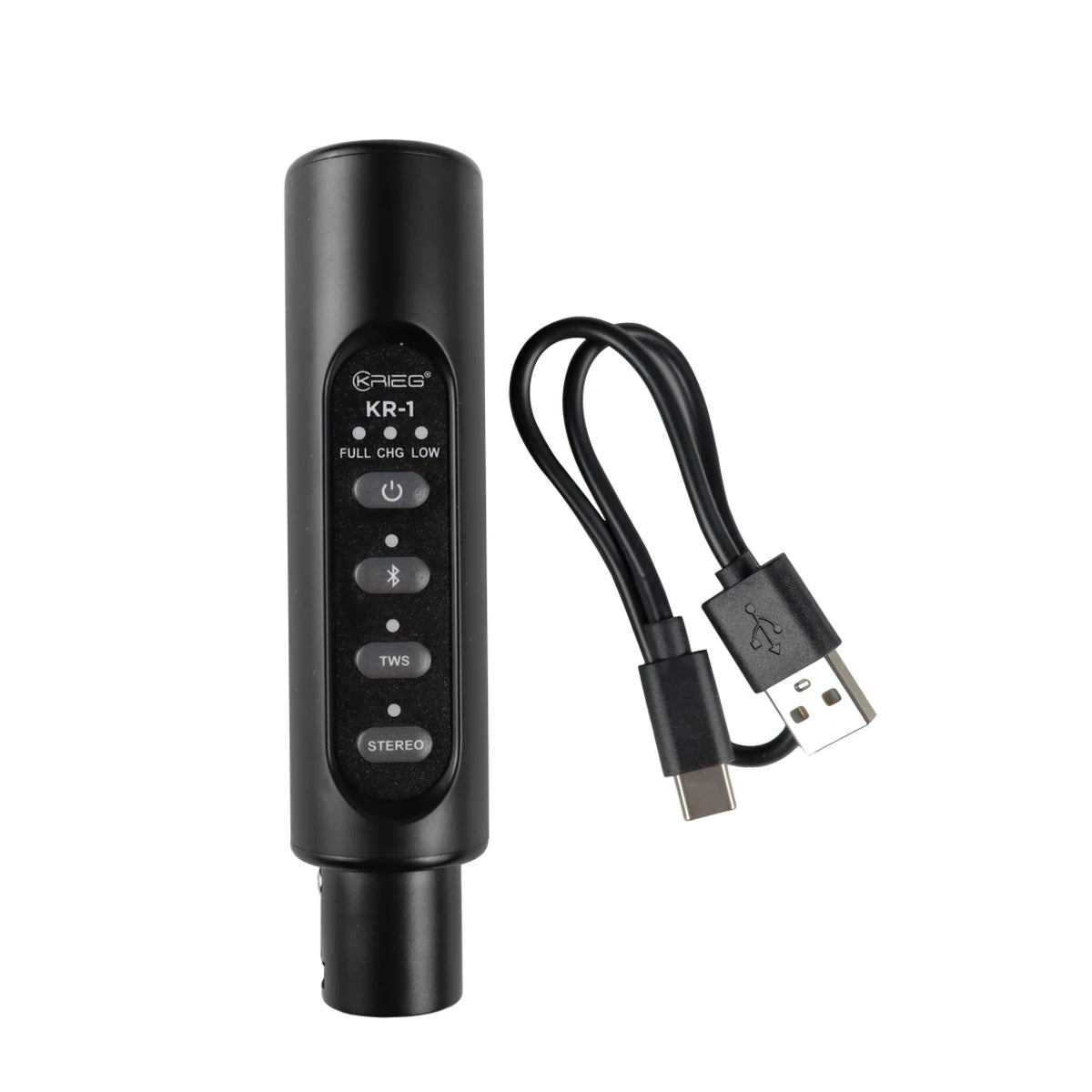 Receptor Krieg KR-1 De Audio Inalambrico Con Bluetooth