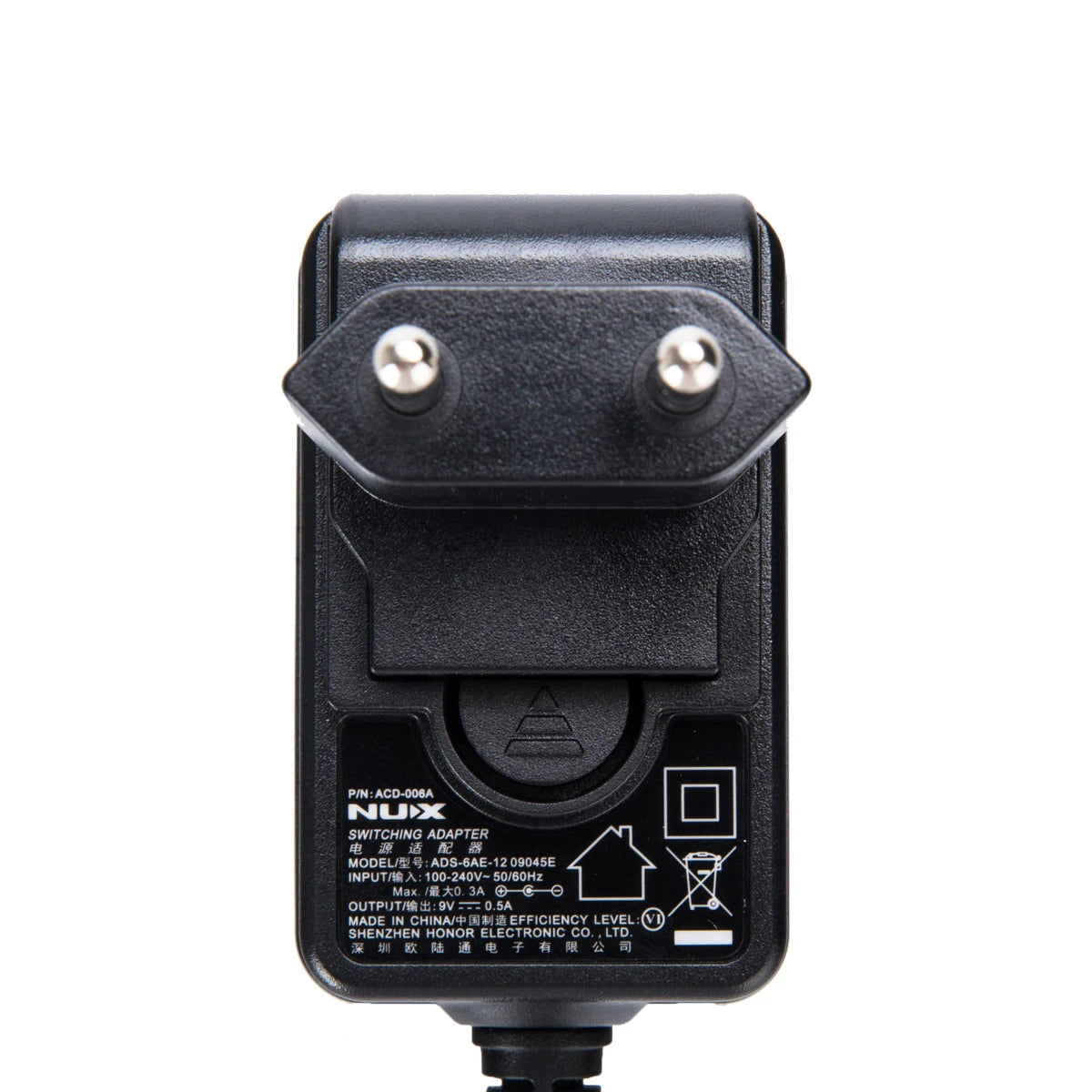 Adaptador De Corriente Nux ACD-006A Para Pedales