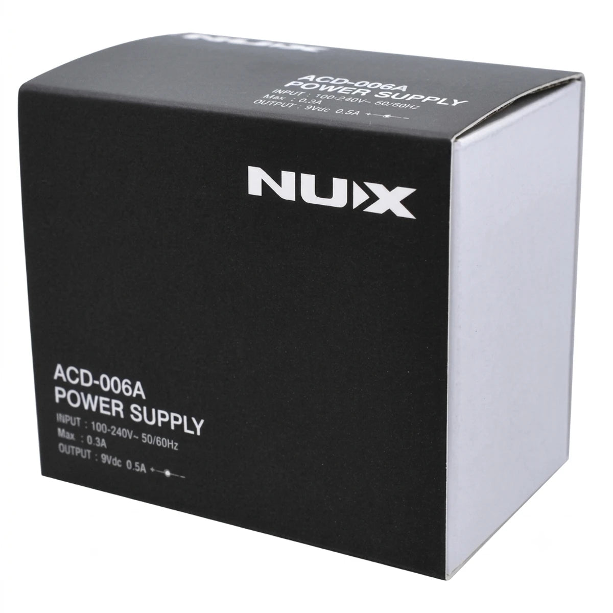 Adaptador De Corriente Nux ACD-006A Para Pedales