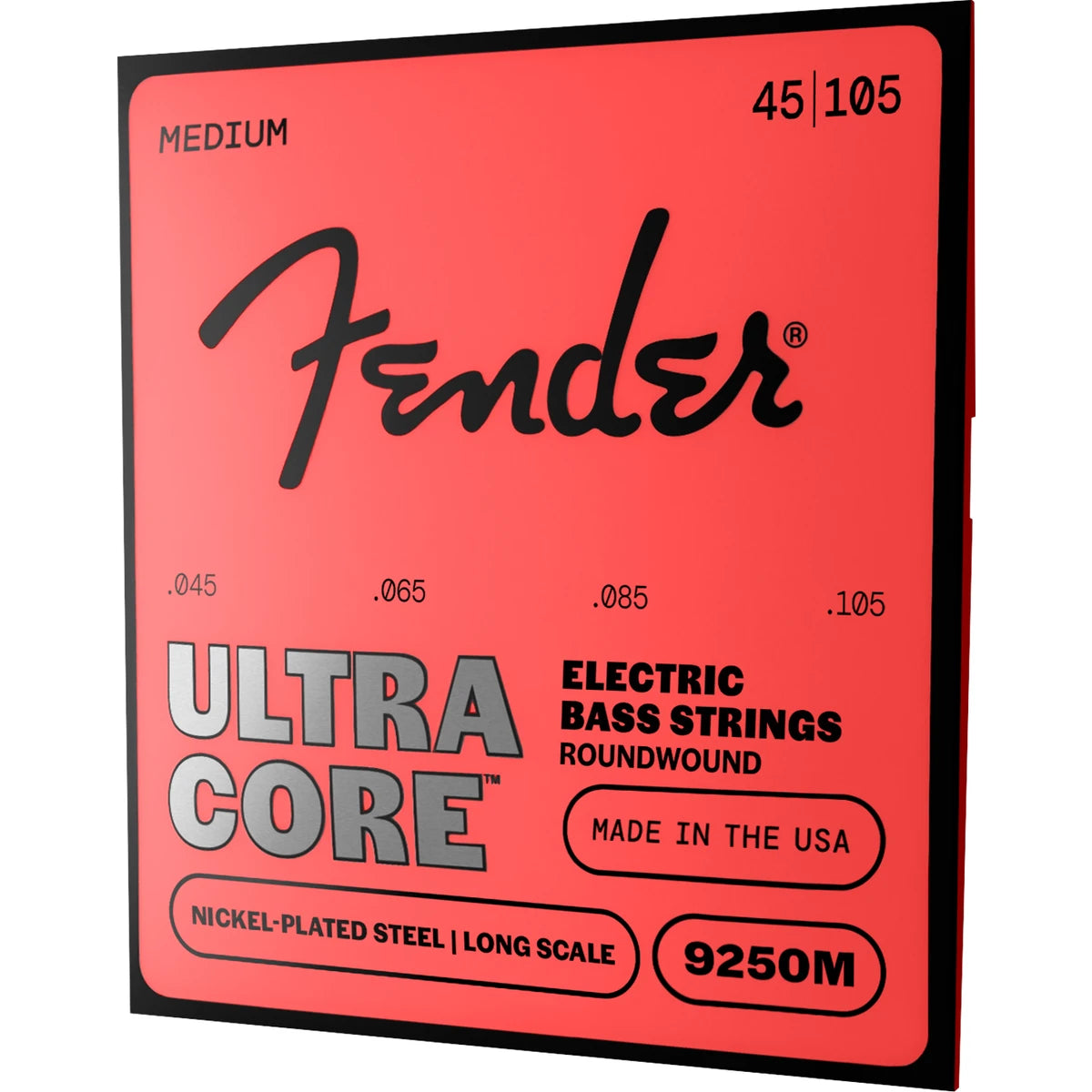 Encordadura Fender Para Bajo 9250M 45-105 Ultracore 0737250706