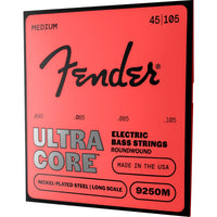 Thumbnail for Encordadura Fender Para Bajo 9250M 45-105 Ultracore 0737250706