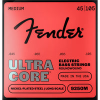 Thumbnail for Encordadura Fender Para Bajo 9250M 45-105 Ultracore 0737250706
