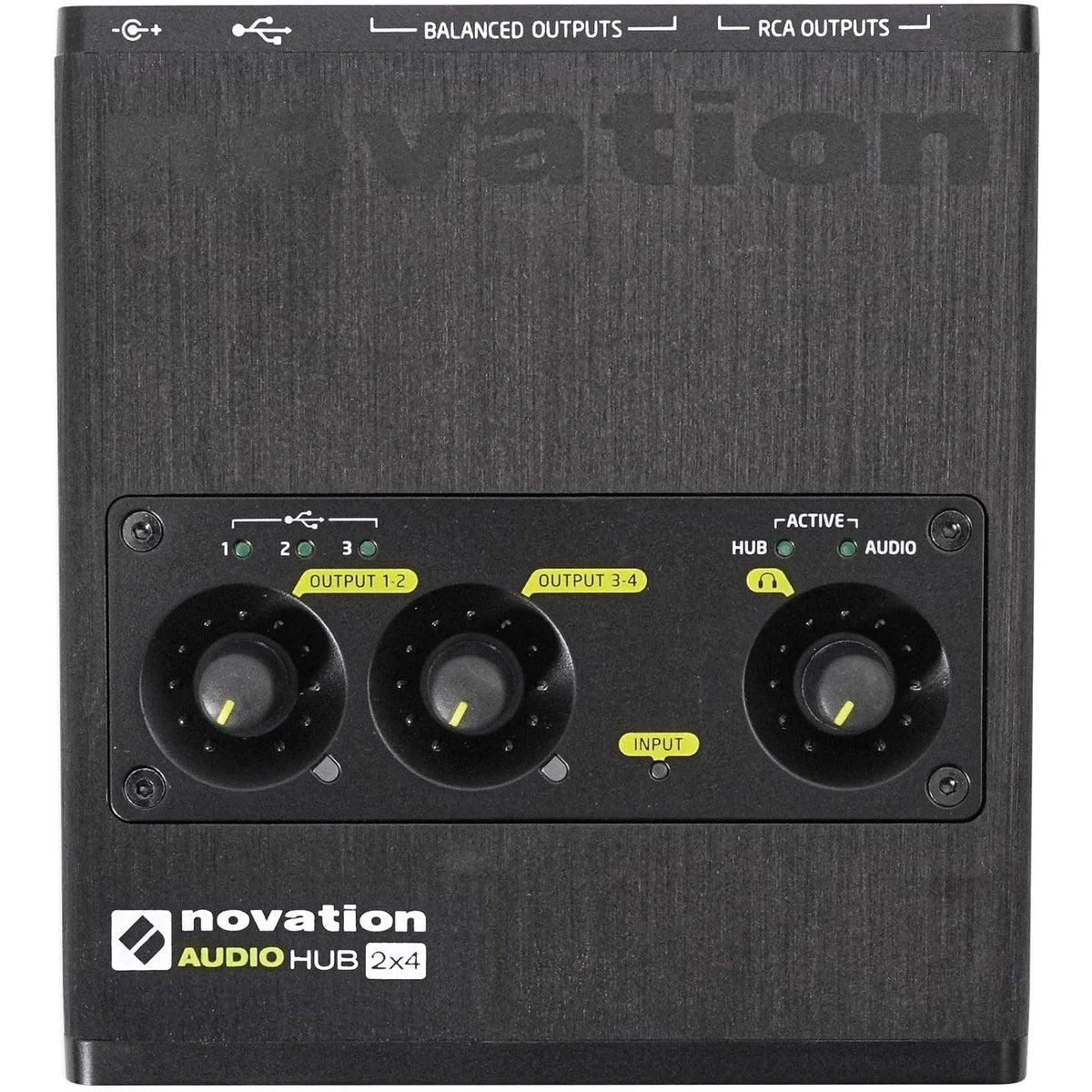 INTERFAZ NOVATION AUDIO HUB 2X4, NOVHUB01