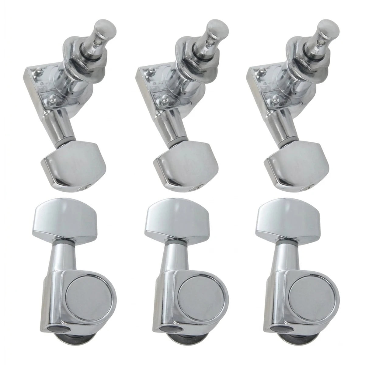 Maquinaria Segovia SGRF005 Para Guitarra Texana Niquelada