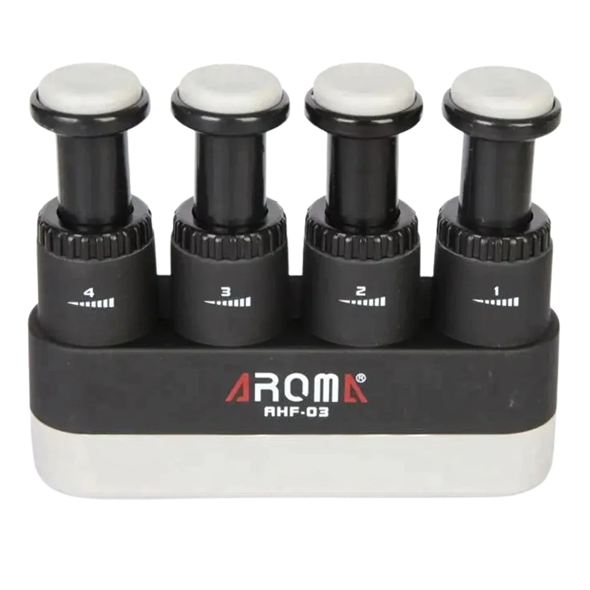 Ejercitador Aroma AHF-03a Regulable Para Guitarra Y Piano