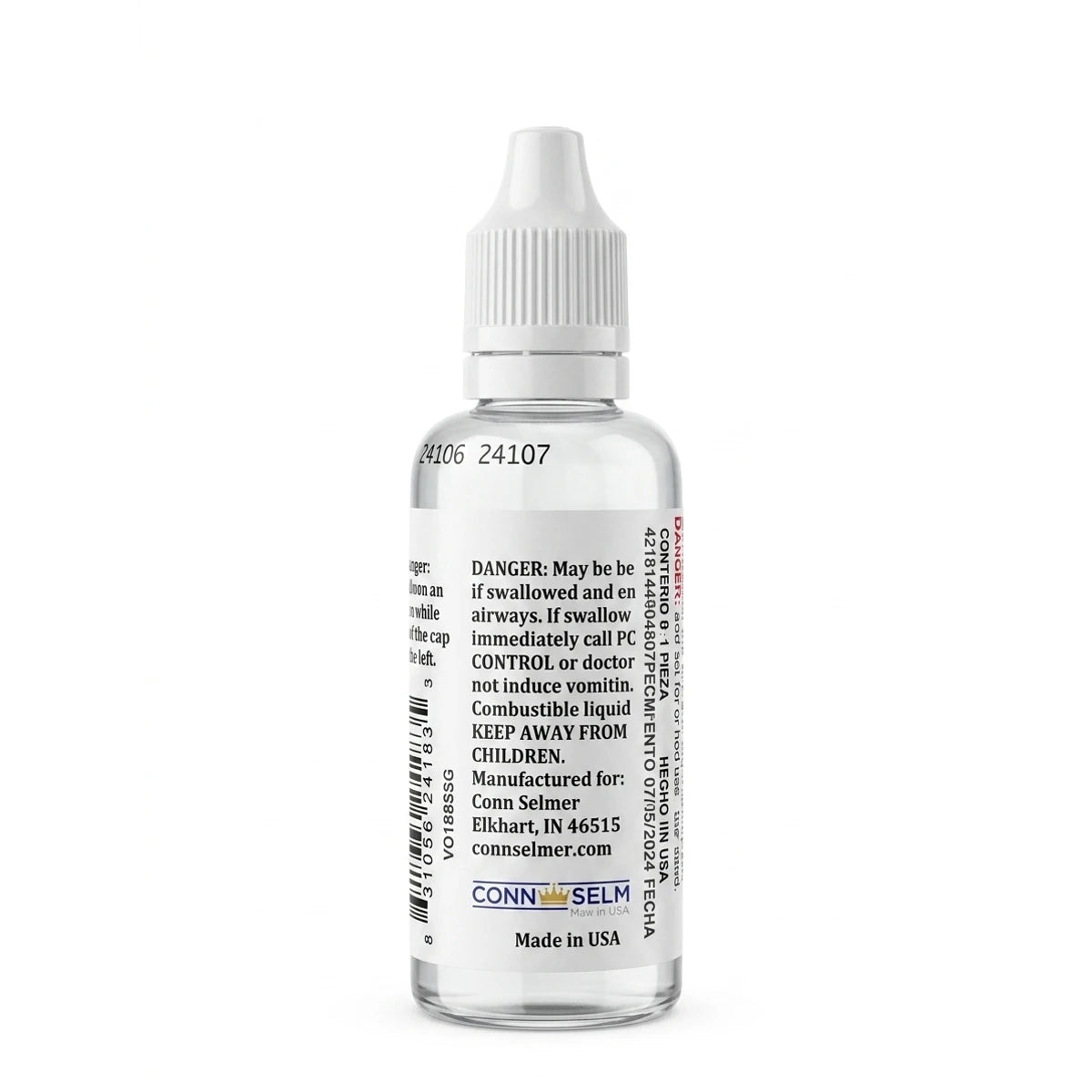 Aceite Vicent Bach Volz Para Embolos 1.6 oz