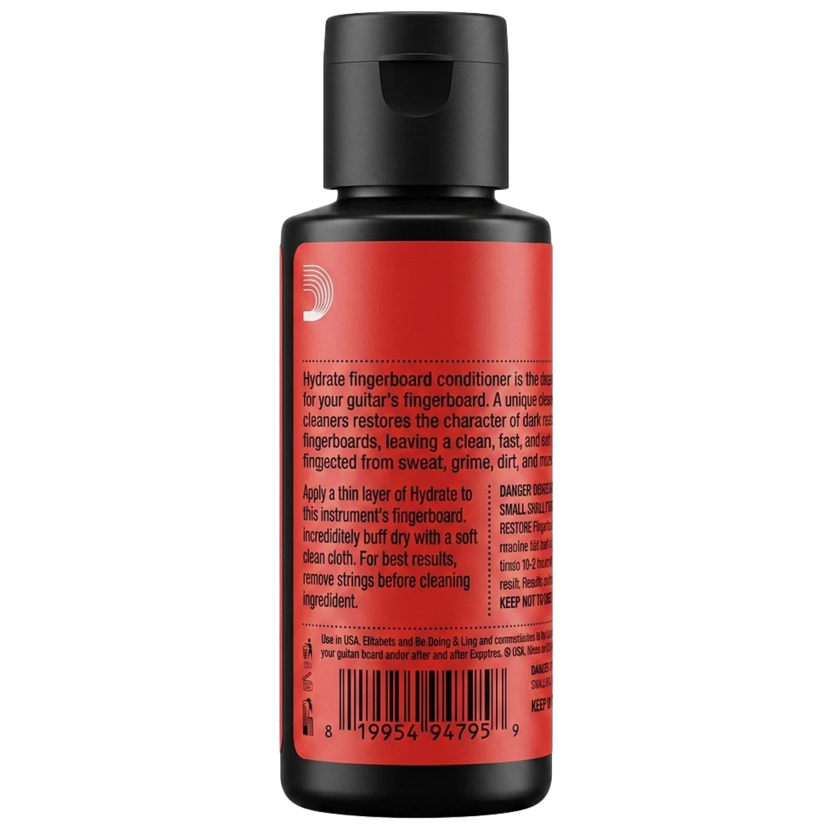Aceite Planet Wave PW-FBC Limpiador Para Diapason Madera Oscura
