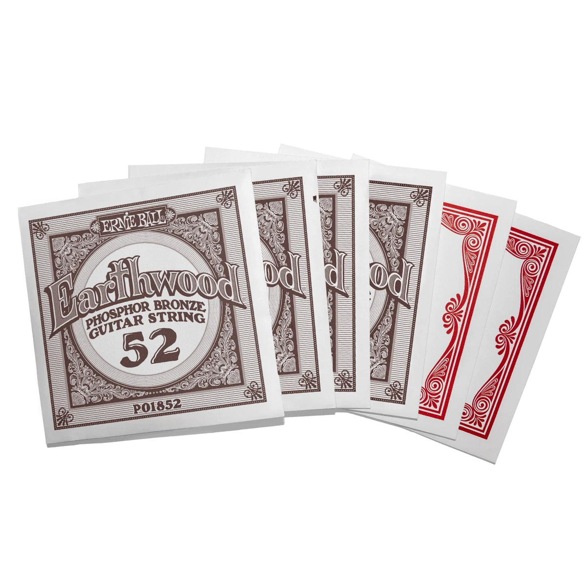 ENCORDADURA ERNIE BALL P/GUIT. ELECTROACUST. 011-52 P. BRONCE, 2148