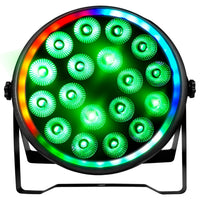 Thumbnail for Par Led Super Bright HALO PAR 18x7 RGBW + ARO LED RGBW