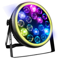 Thumbnail for Par Led Super Bright HALO PAR 18x7 RGBW + ARO LED RGBW