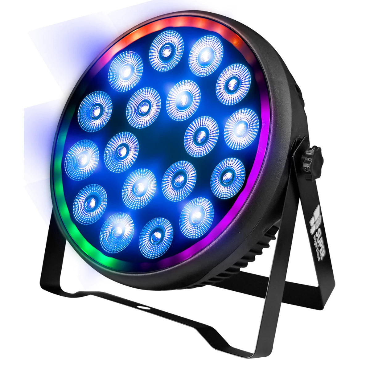 Par Led Super Bright HALO PAR 18x7 RGBW + ARO LED RGBW