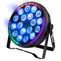 Thumbnail for Par Led Super Bright HALO PAR 18x7 RGBW + ARO LED RGBW