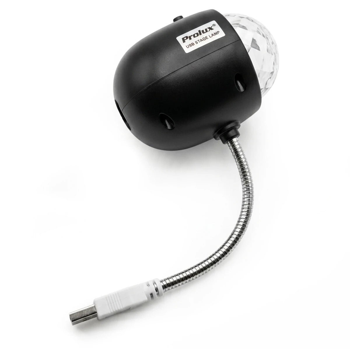 Lampara Prolux Usb Stage 99-005 Led Rgb Switch Luz Blanca