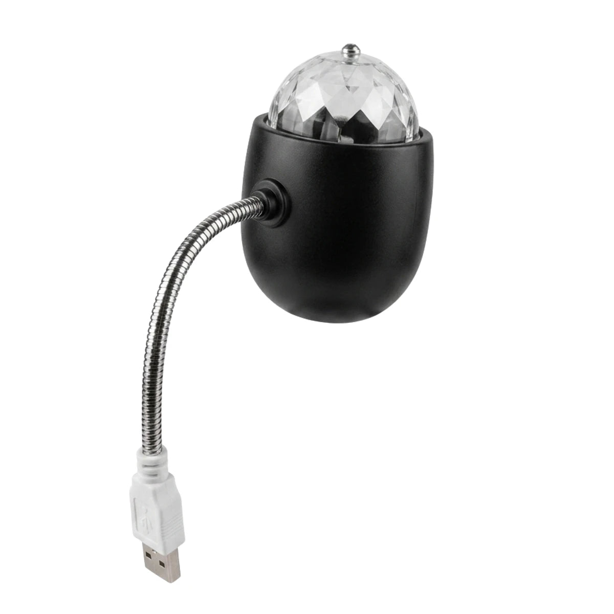 Lampara Prolux Usb Stage 99-005 Led Rgb Switch Luz Blanca
