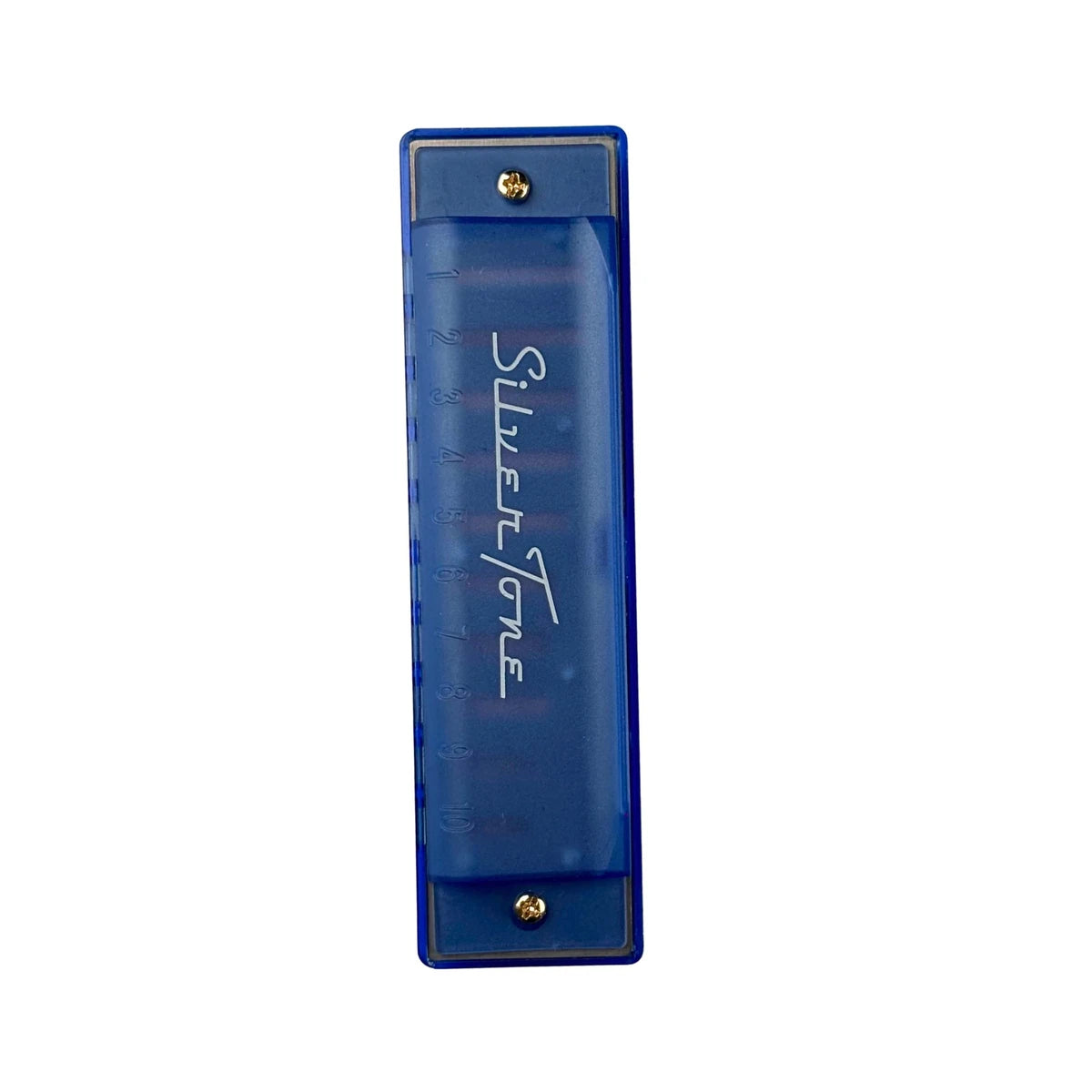 Armonica Silvertone Slar004 20 Voces Con estuche De Plastico