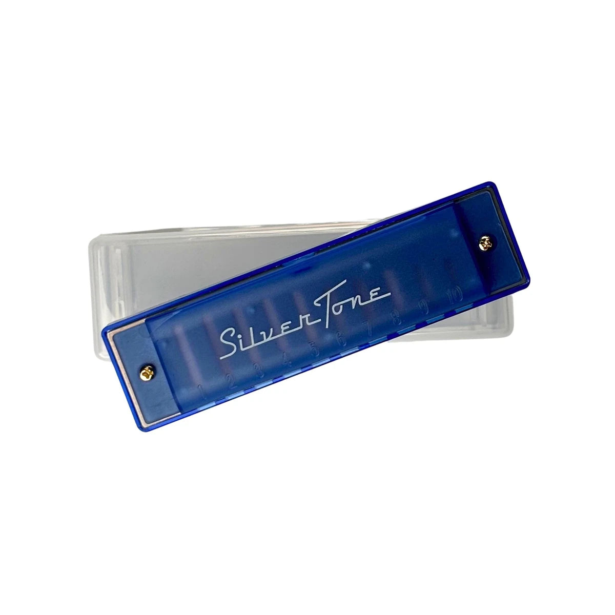 Armonica Silvertone Slar004 20 Voces Con estuche De Plastico