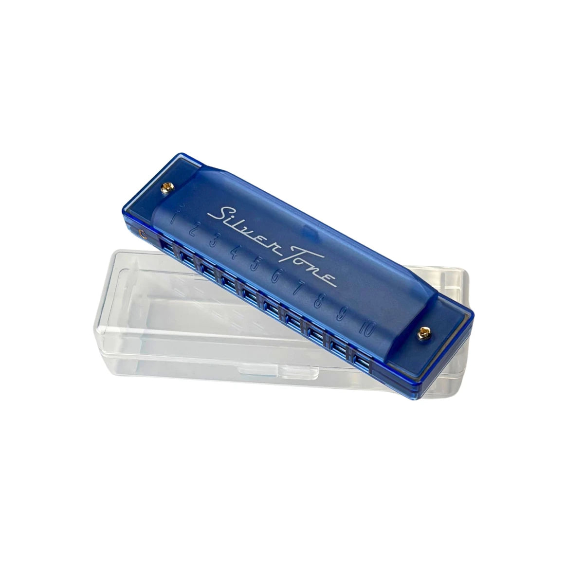 Armonica Silvertone Slar004 20 Voces Con estuche De Plastico