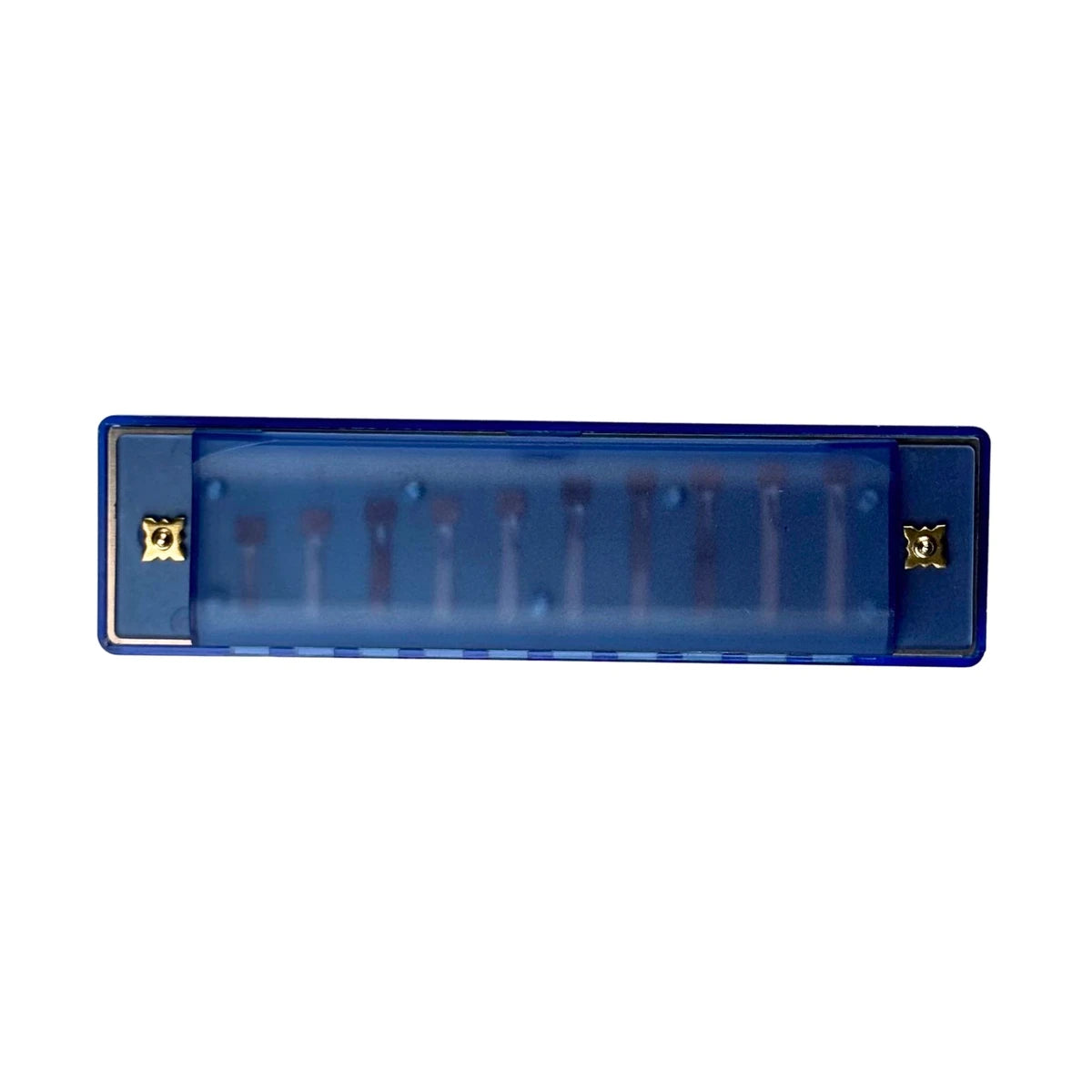 Armonica Silvertone Slar004 20 Voces Con estuche De Plastico