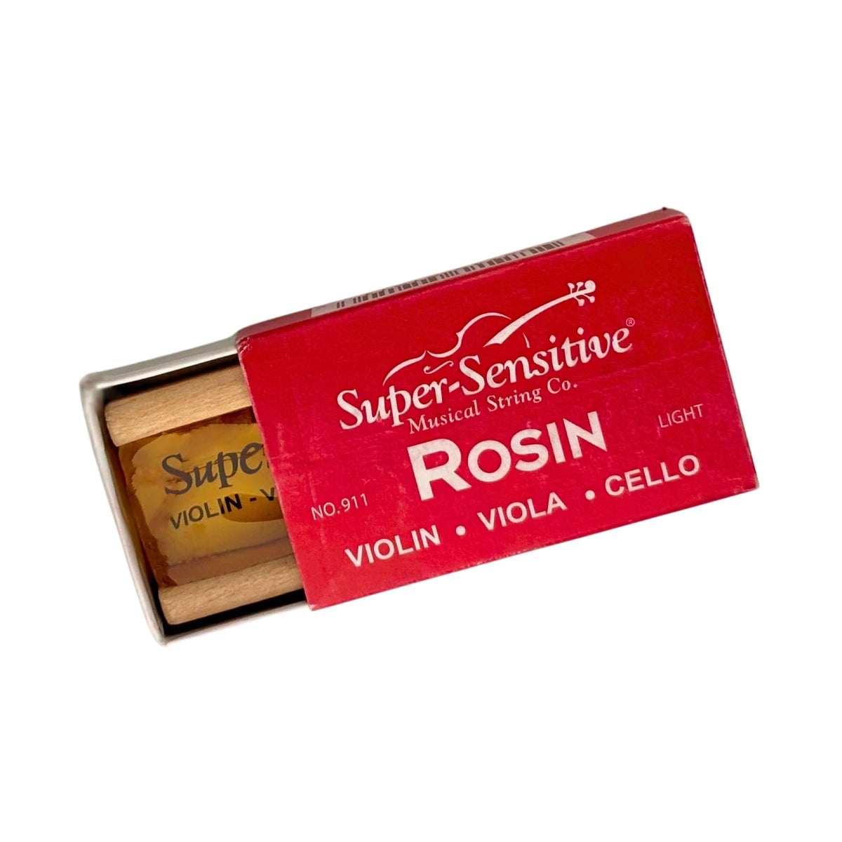 BREA SUPER SENSITIVE P/VIOLIN, VIOLA Y CHELO, 911L