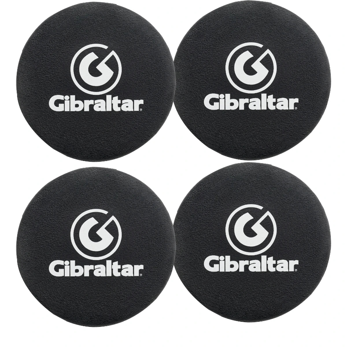 Refuerzo Gibraltar SC-BPL Para Parche De Bombo 4 Piezas
