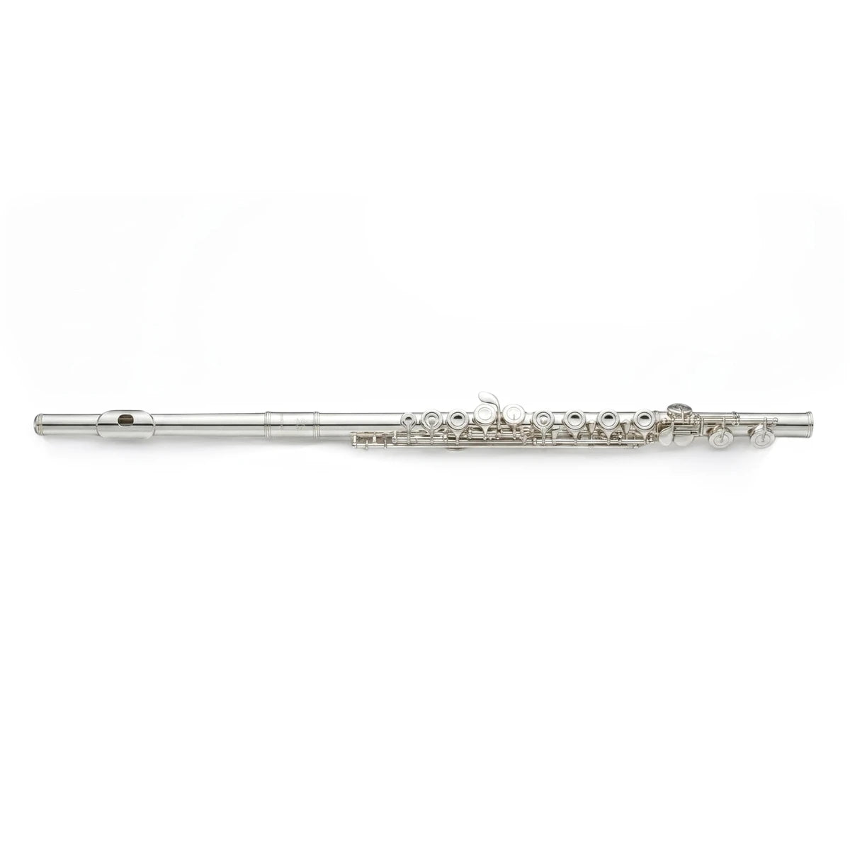 FLAUTA TRANSVERSAL YAMAHA PLATEADA, YFL222HD