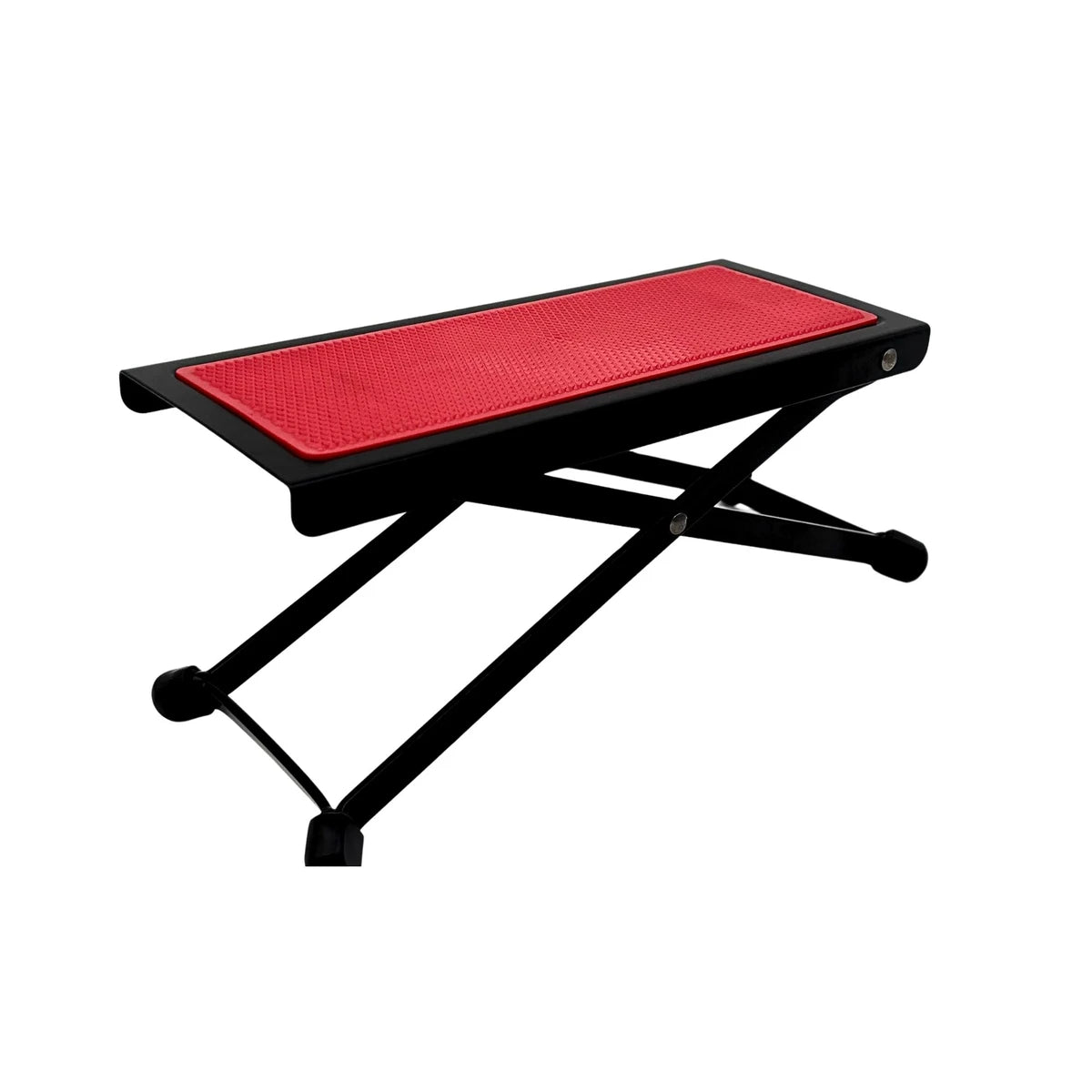 Banco Soundking DG001RED Para Pie De Guitarrista Rojo