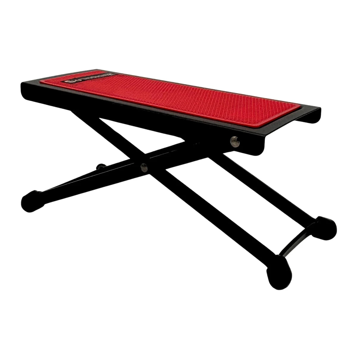 Banco Soundking DG001RED Para Pie De Guitarrista Rojo