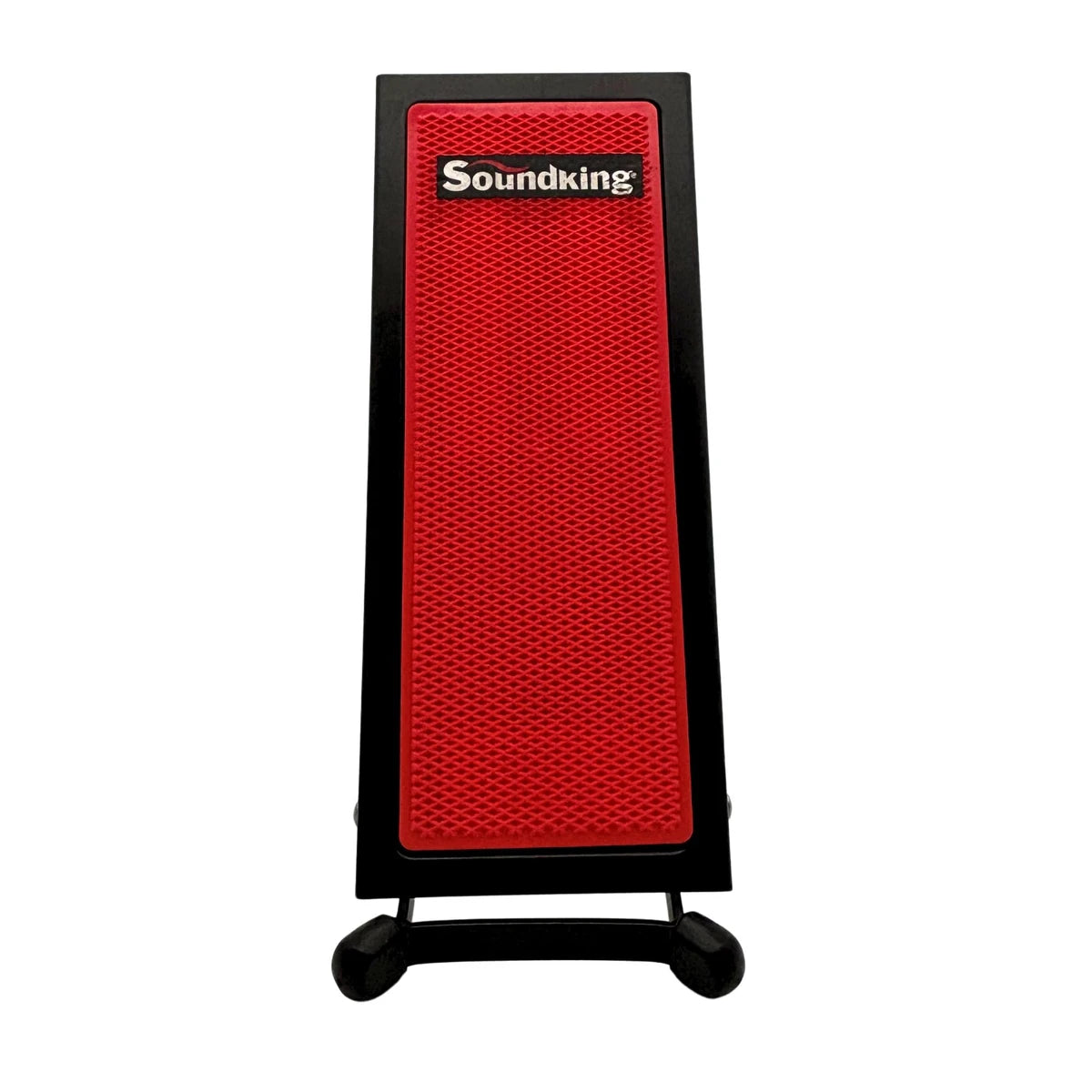 Banco Soundking DG001RED Para Pie De Guitarrista Rojo