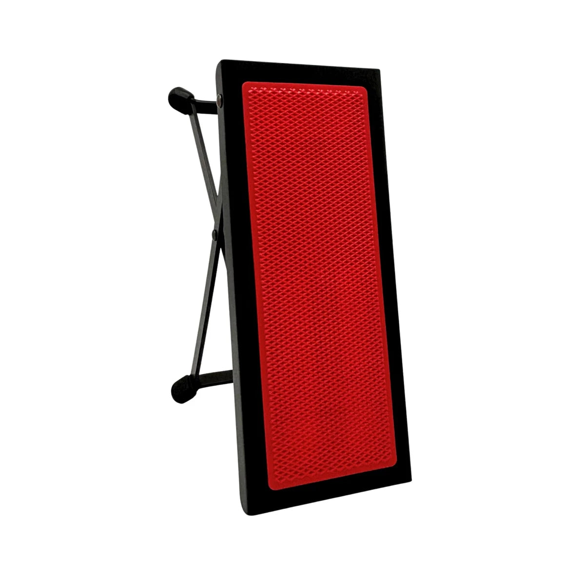 Banco Soundking DG001RED Para Pie De Guitarrista Rojo