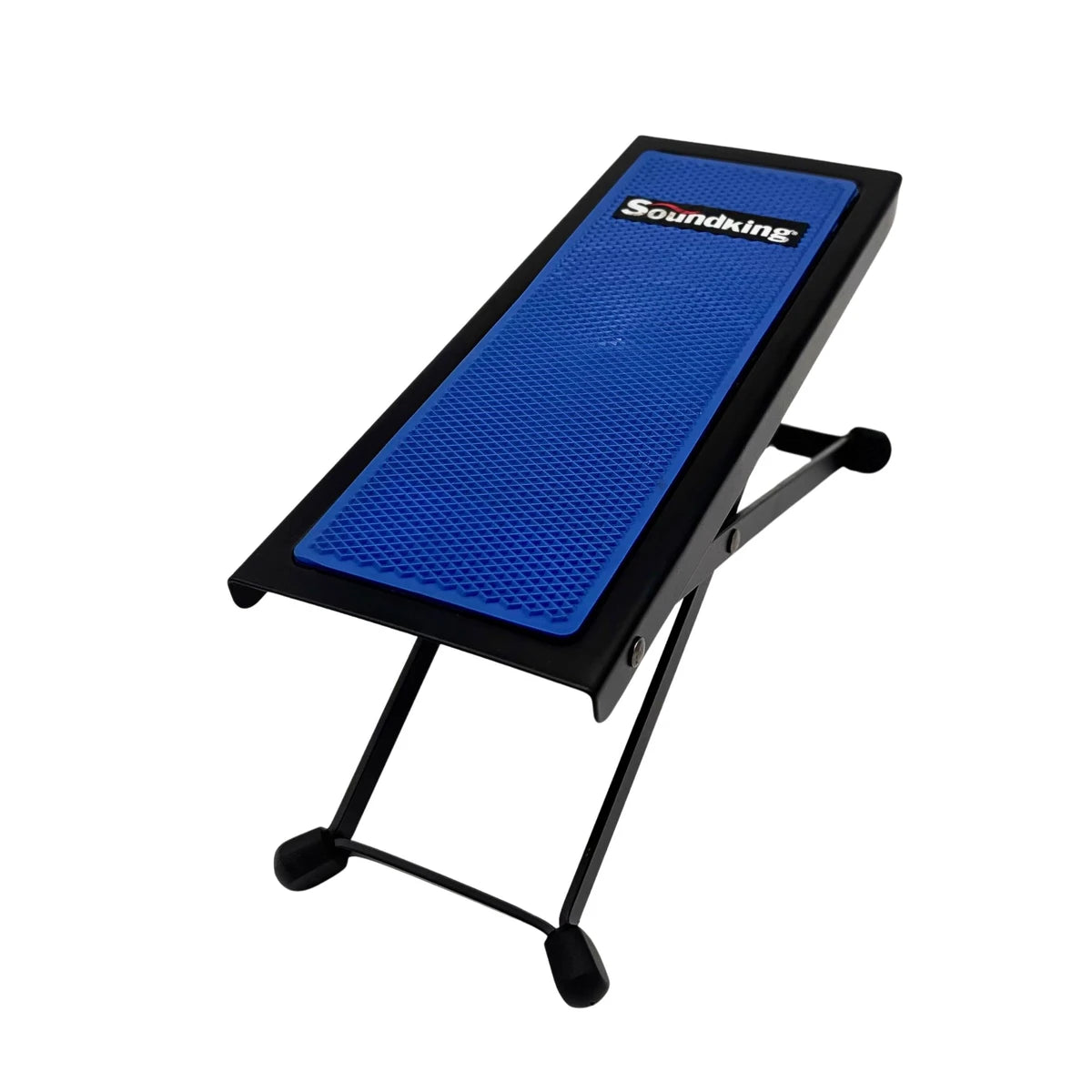 BANCO SOUNDKING P/PIE DE GUITARRISTA AZUL, DG001BL