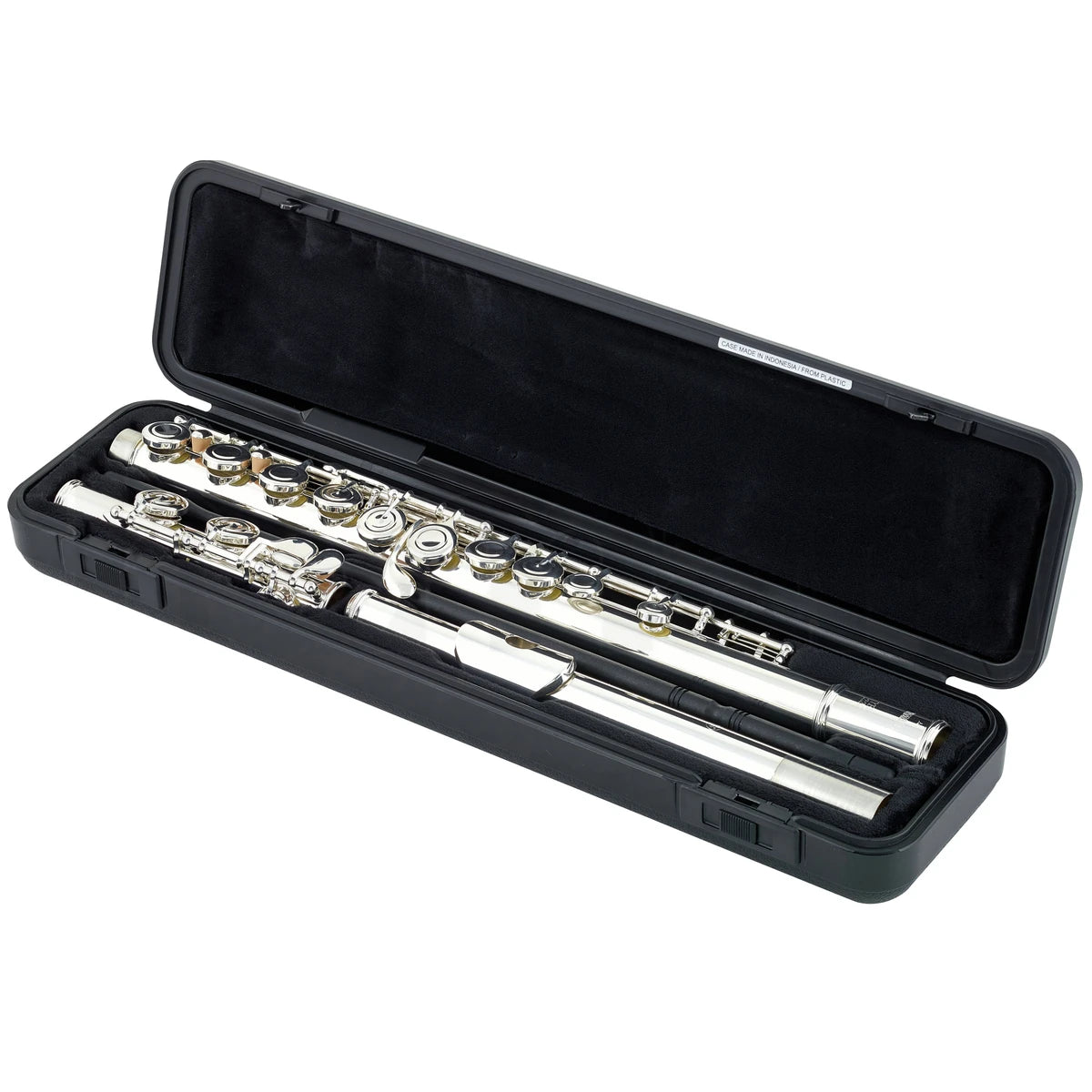 FLAUTA TRANSVERSAL YAMAHA PLATEADA, YFL222HD