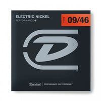 Thumbnail for Encordadura Dunlop DEN0946CV Para Guitarra Electrica Light Top Heavy Niquel
