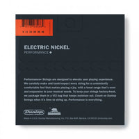 Thumbnail for Encordadura Dunlop DEN0946CV Para Guitarra Electrica Light Top Heavy Niquel