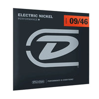Thumbnail for Encordadura Dunlop DEN0946CV Para Guitarra Electrica Light Top Heavy Niquel
