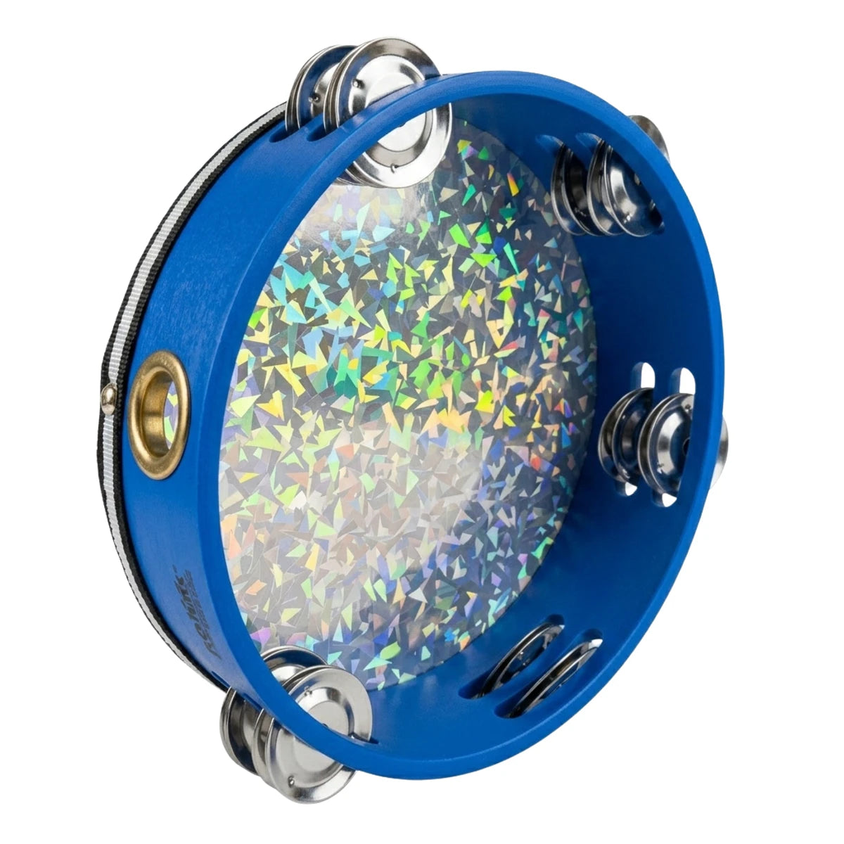 Pandero Romms PAN-08BL Azul 8 Pulgadas