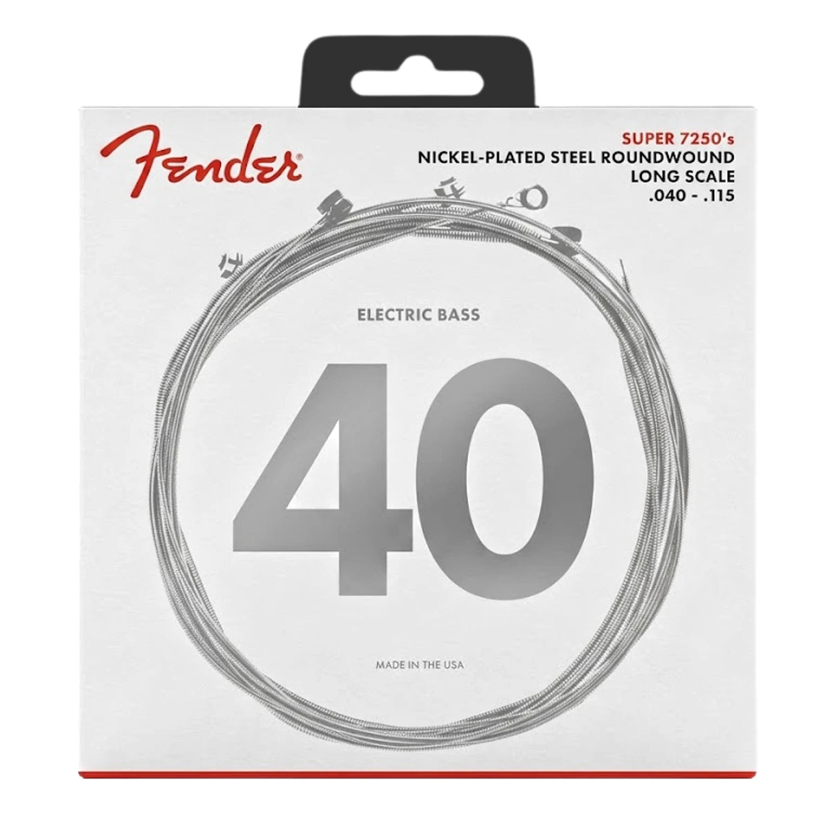 ENCORDADURA FENDER P/BAJO ELECTRICO 5CDAS. 7250-5L (40-115),0737250453